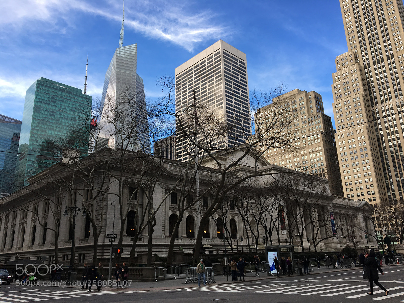 Apple iPhone 6s sample photo. New york public library photography