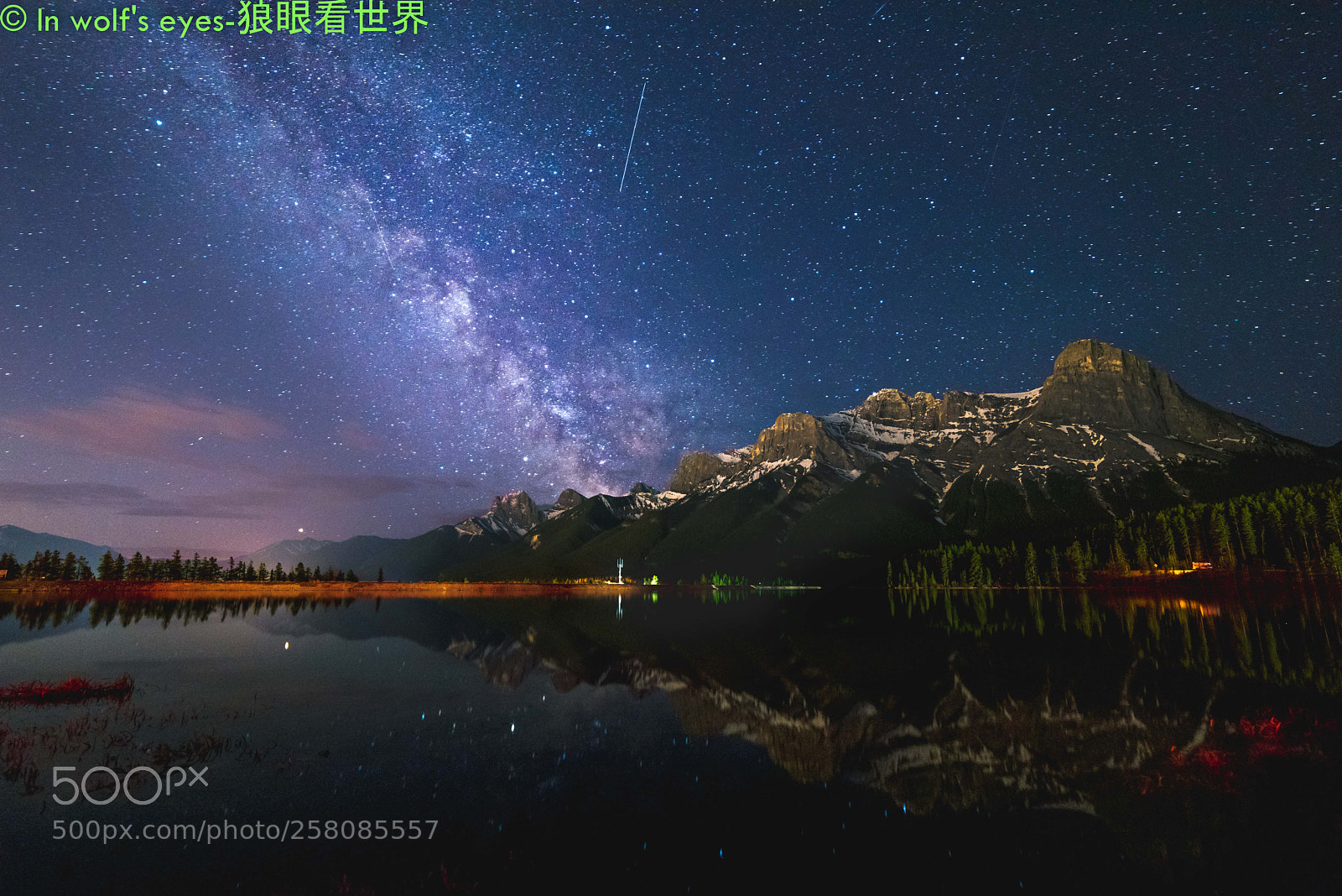 Nikon D810 sample photo. Peaceful night, canada photography