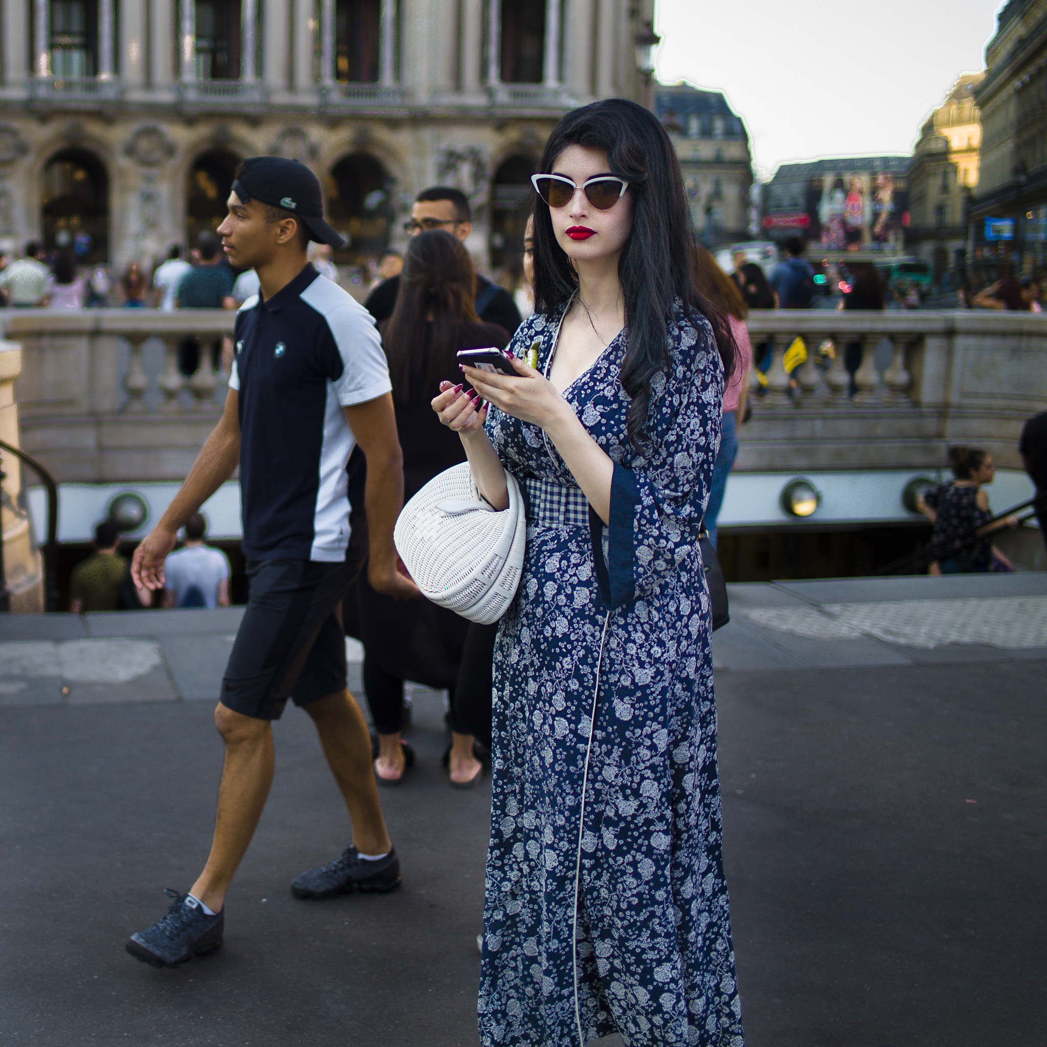Leica M9 sample photo. Neo geisha photography