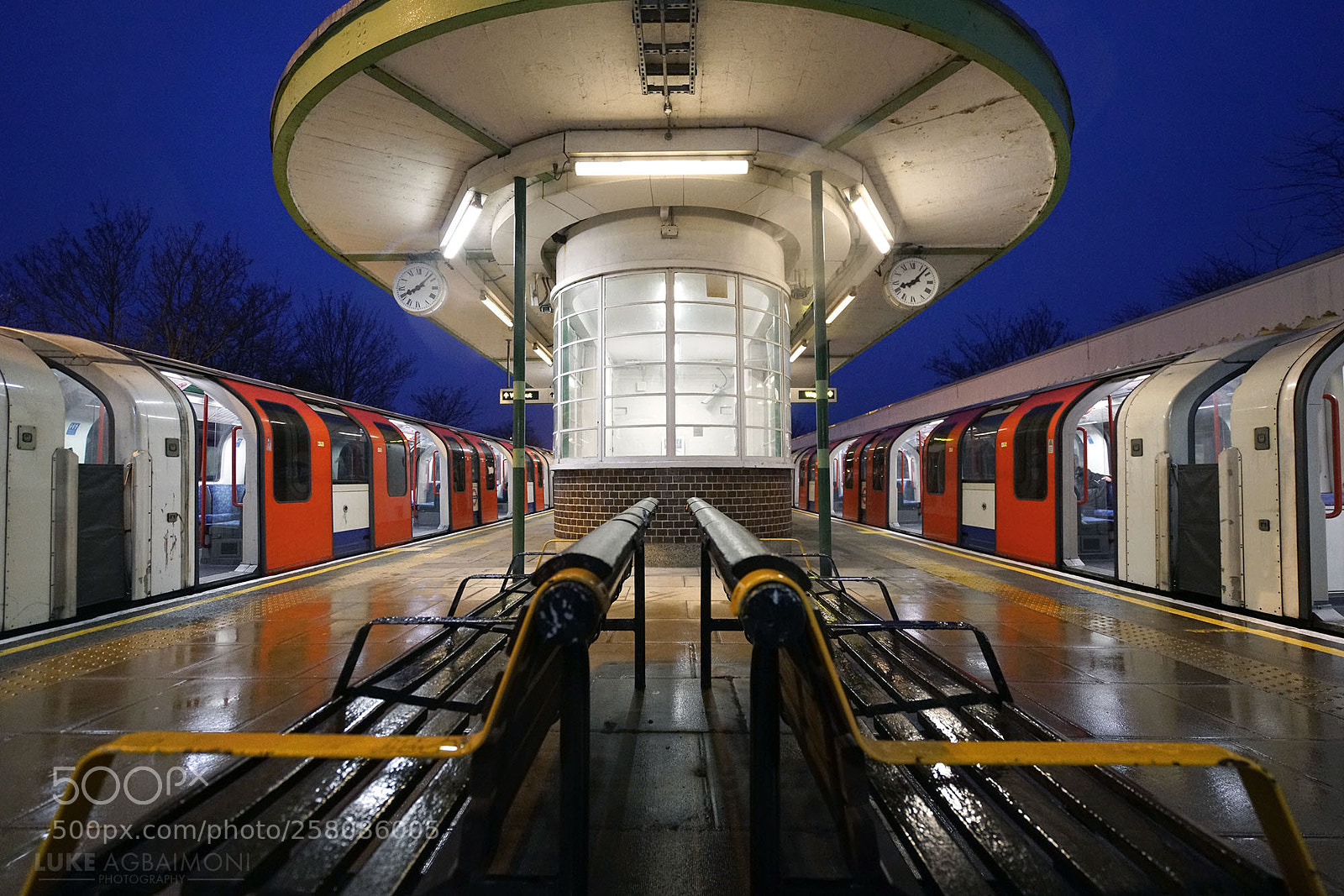 Sony a7R II sample photo. Hainault station - london photography