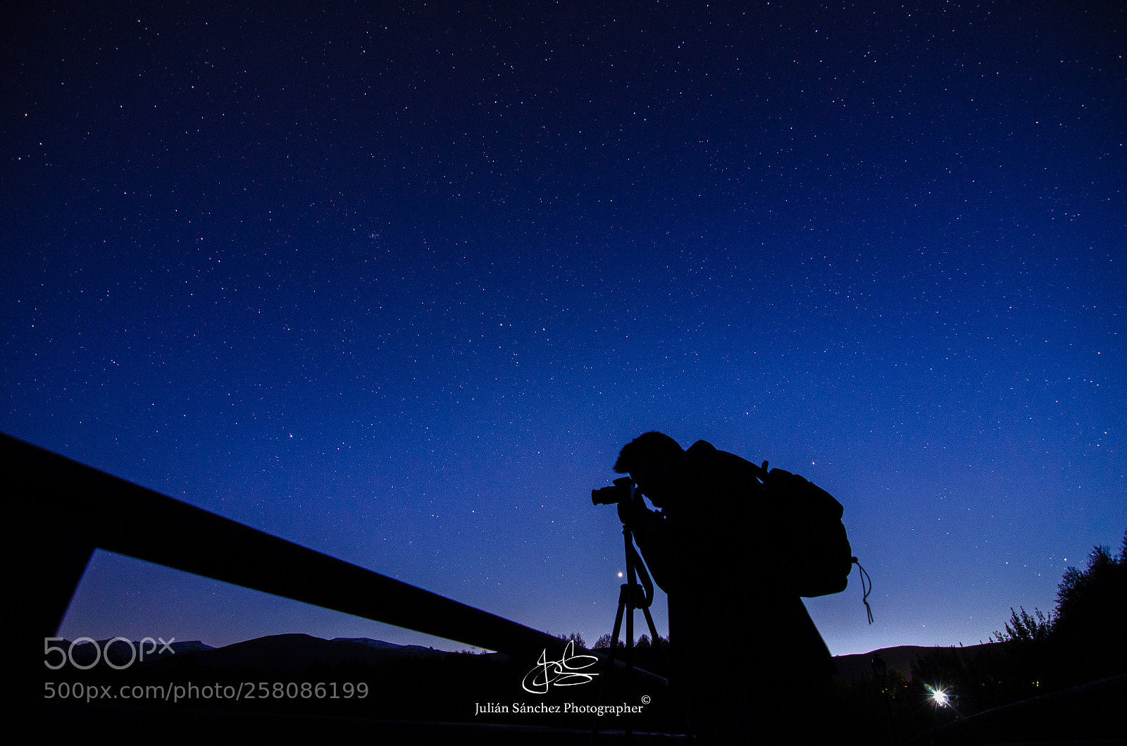 Nikon D5100 sample photo. Photographing under the stars photography