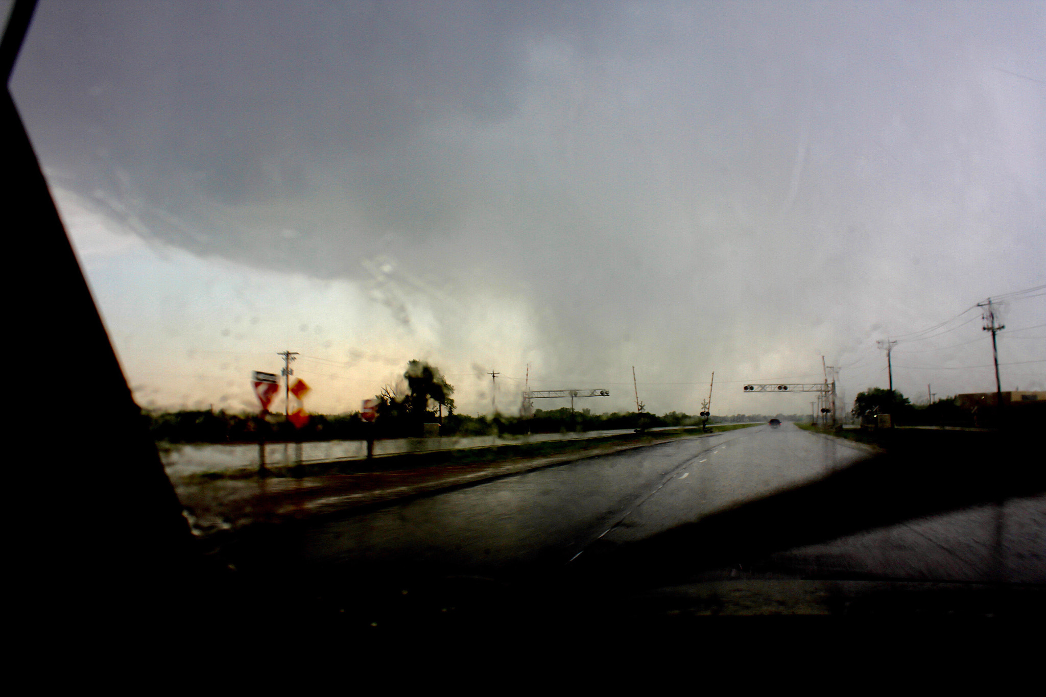 Canon EOS sample photo. Tornado near winfield kansas photography