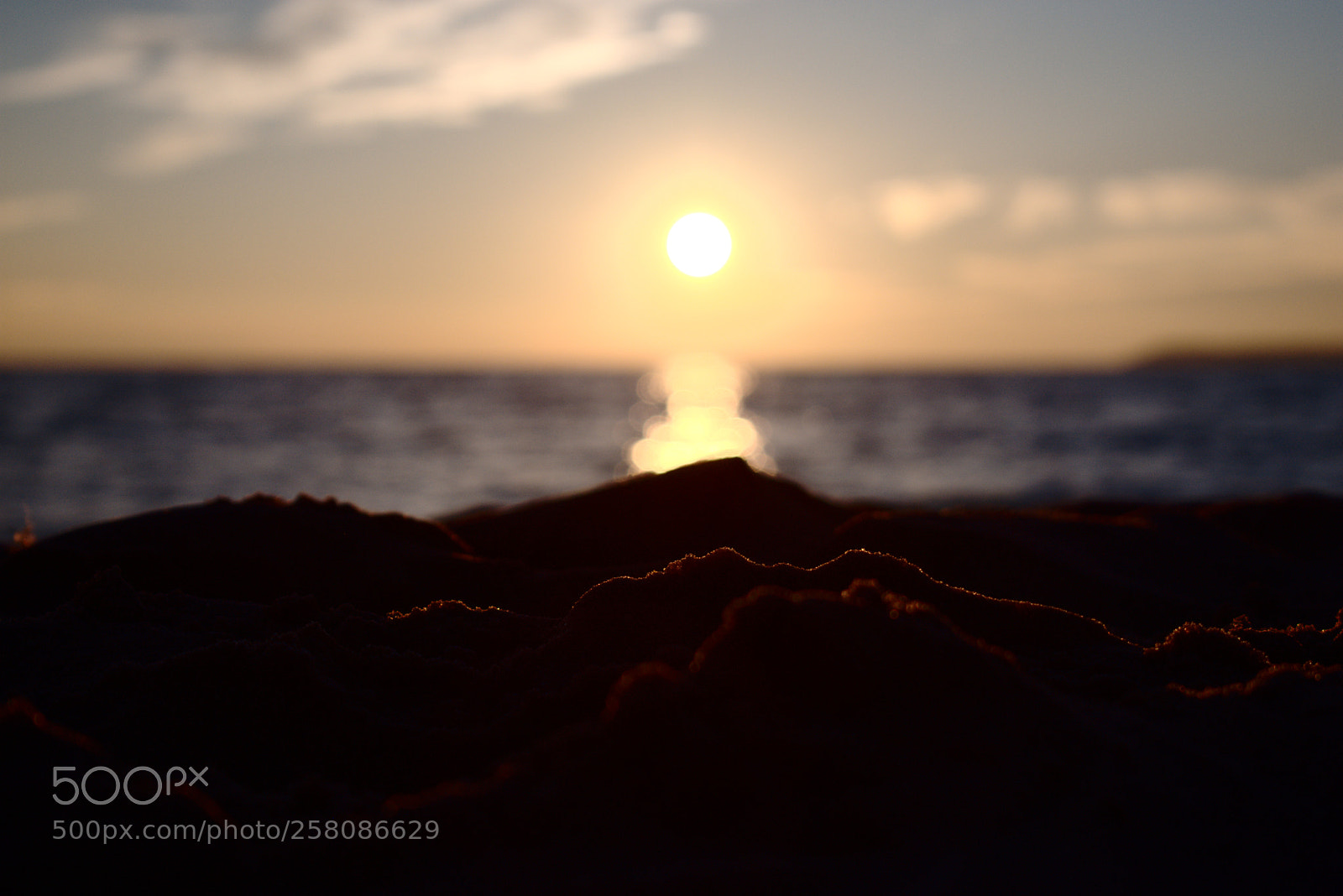 Nikon D3400 sample photo. Sunset sand photography