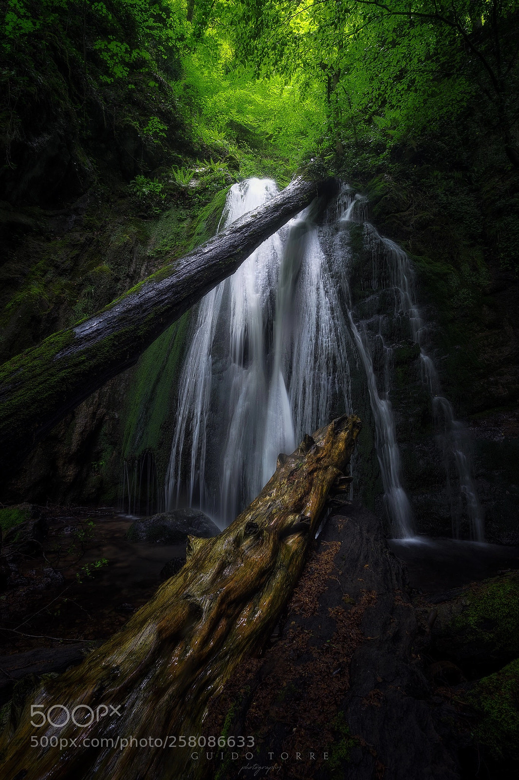 Sony a7 II sample photo. Troncone waterfall photography
