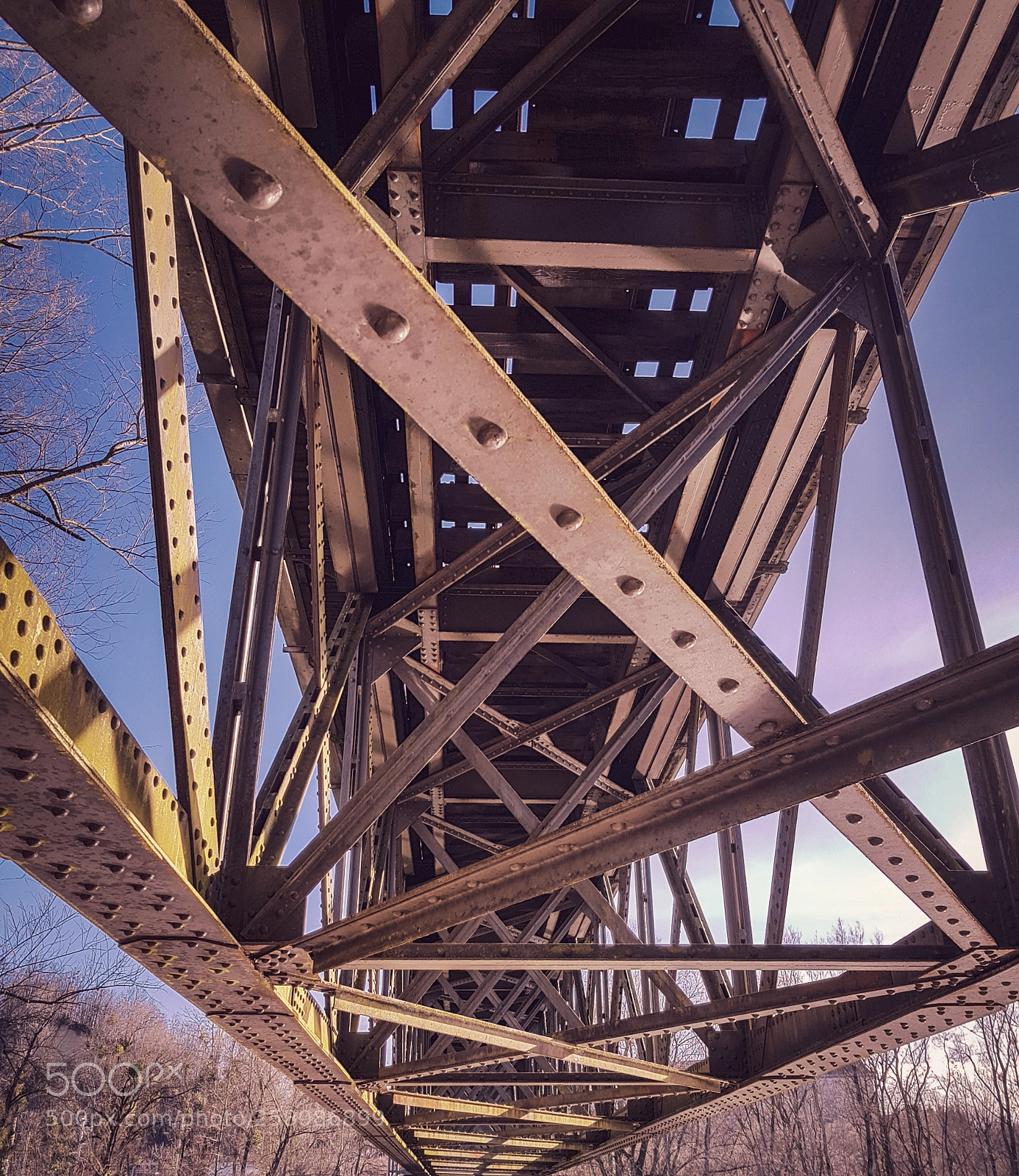 Samsung Galaxy S8 sample photo. Beauty of bridge photography