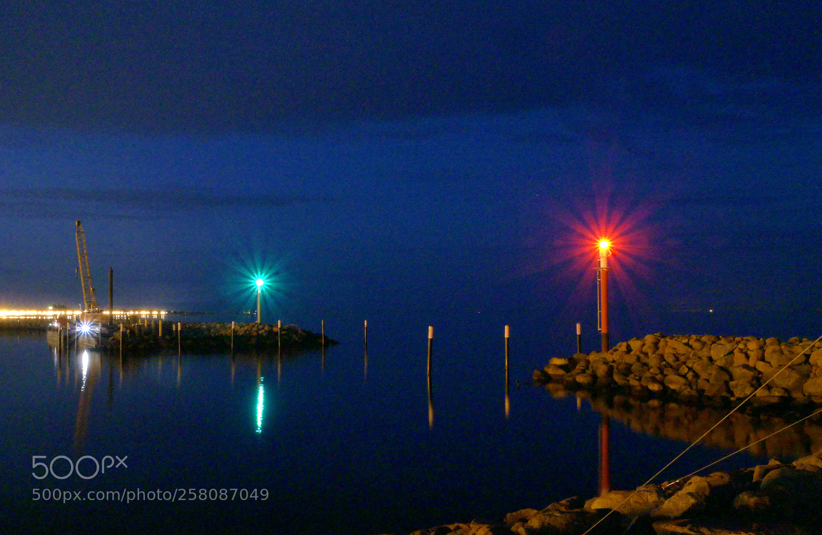 Panasonic Lumix DC-GH5 sample photo. Harbor entrance groemitz photography