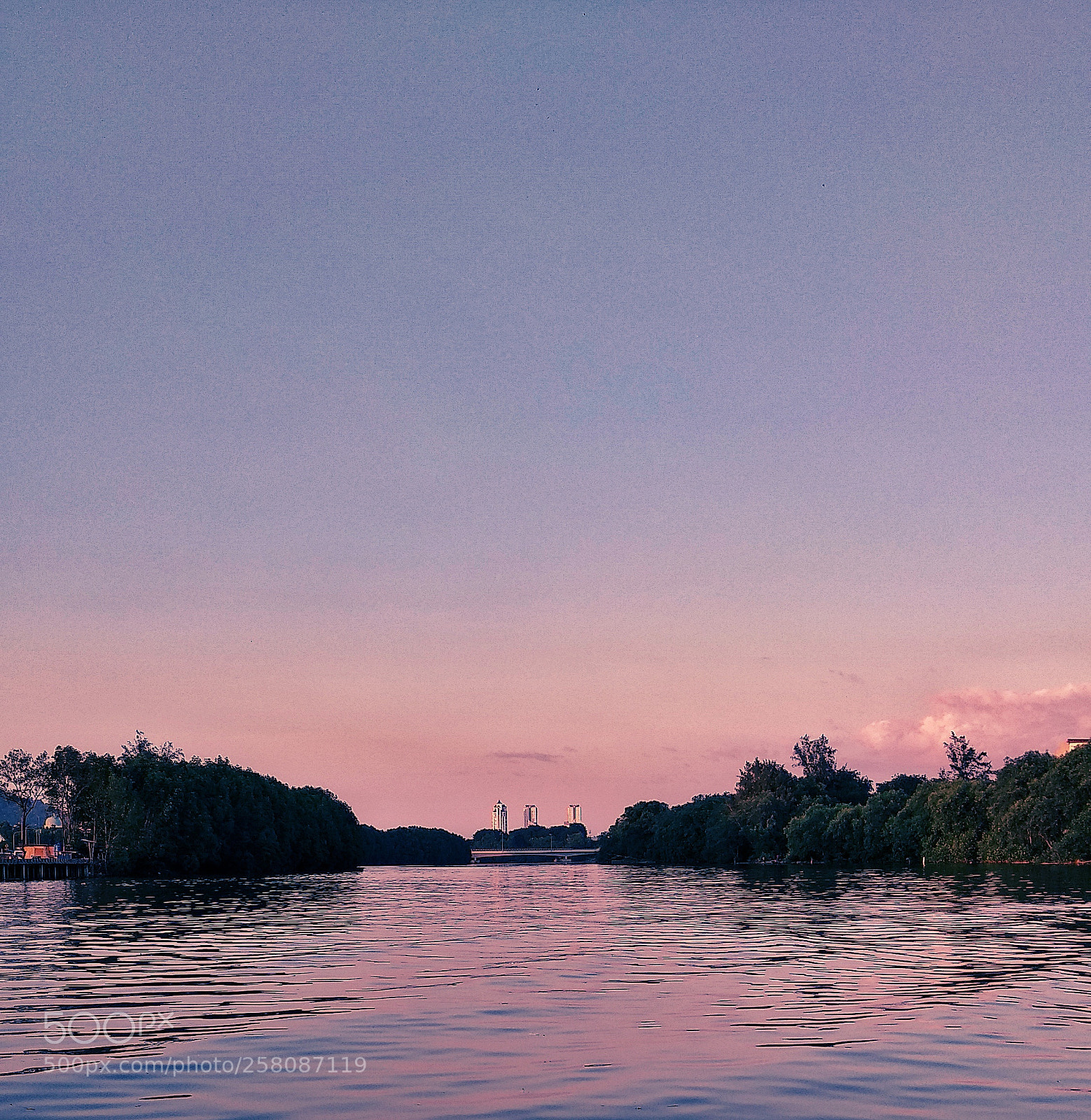 Xiaomi Mi A1 sample photo. Kota kinabalu lake photography
