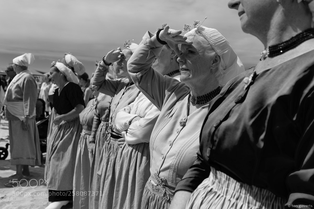 Fujifilm X-T2 sample photo. Fishermen's wives photography