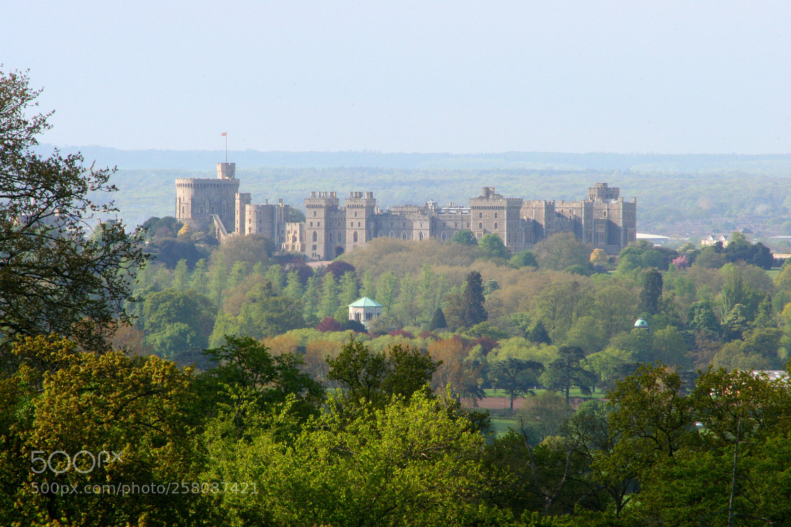 Canon EOS 30D sample photo. Windsor castle photography
