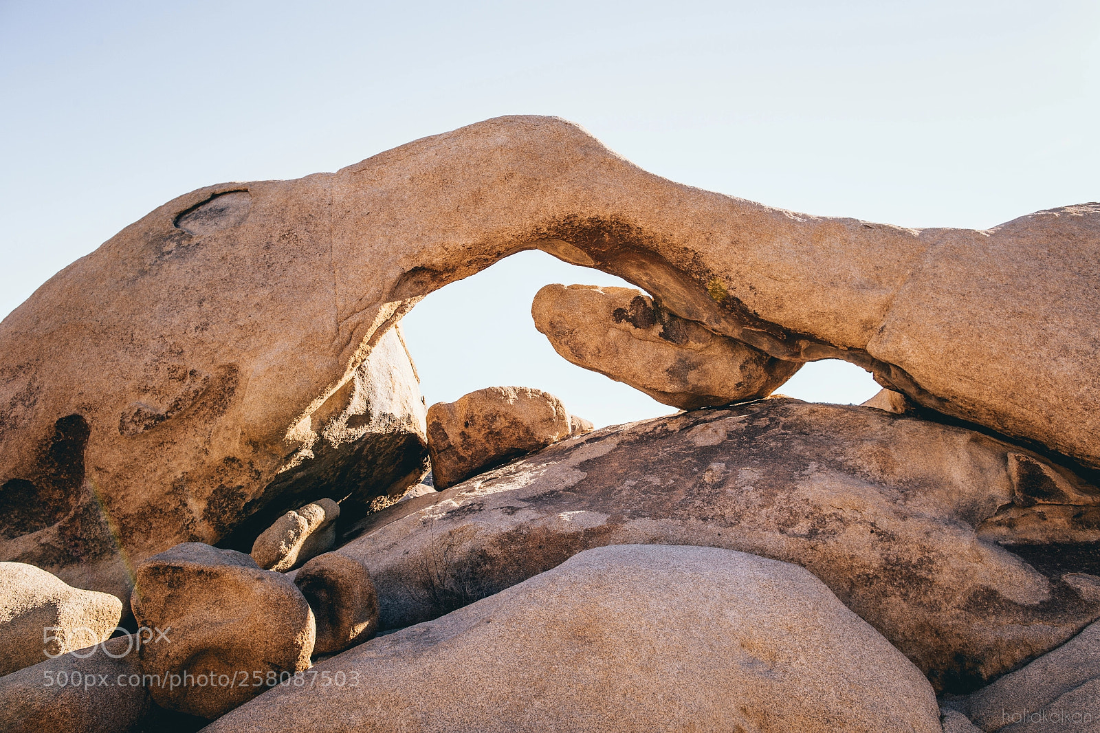 Canon EOS 6D sample photo. Arch rock photography