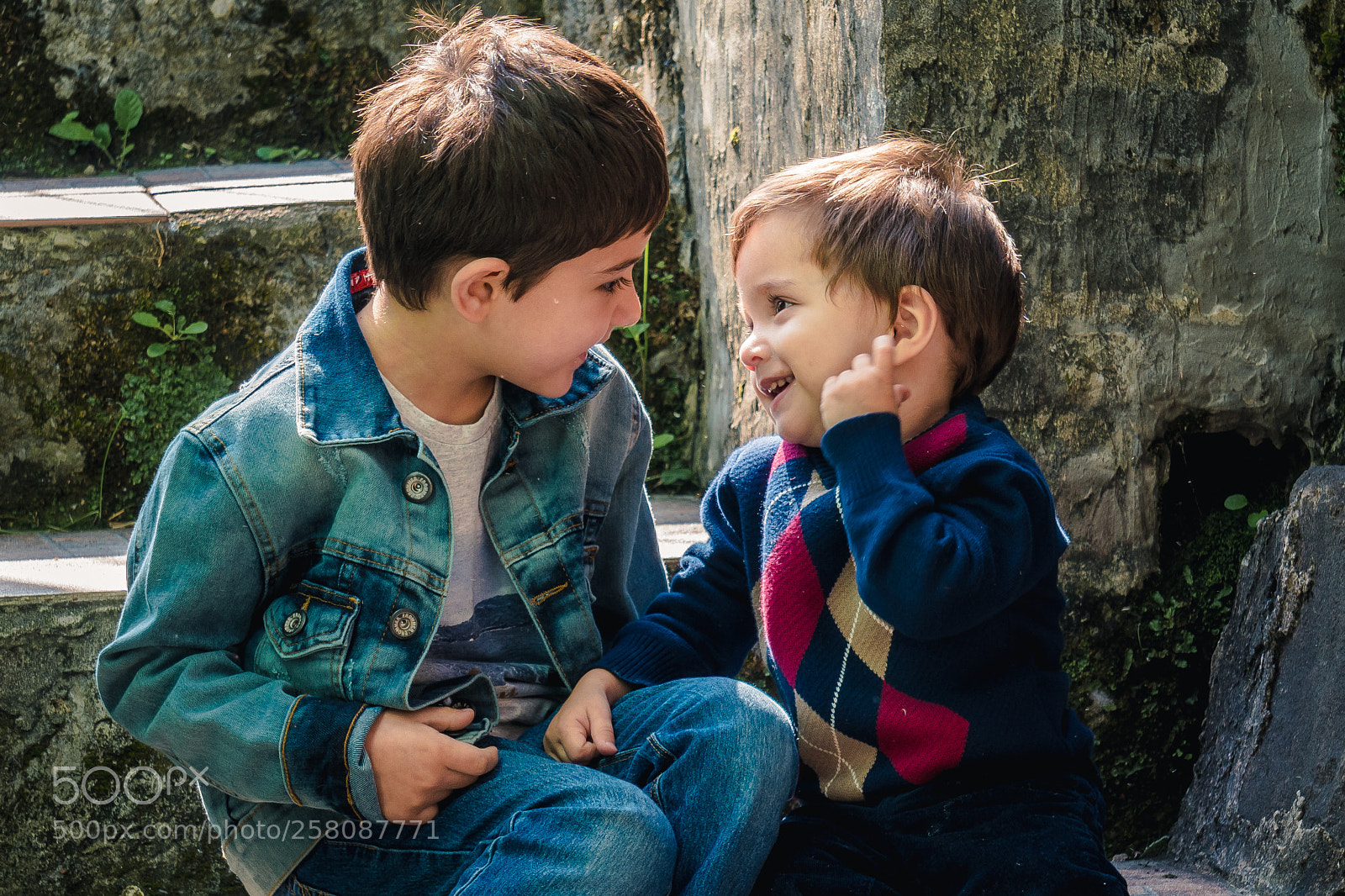 Sony a6300 sample photo. Brothers photography