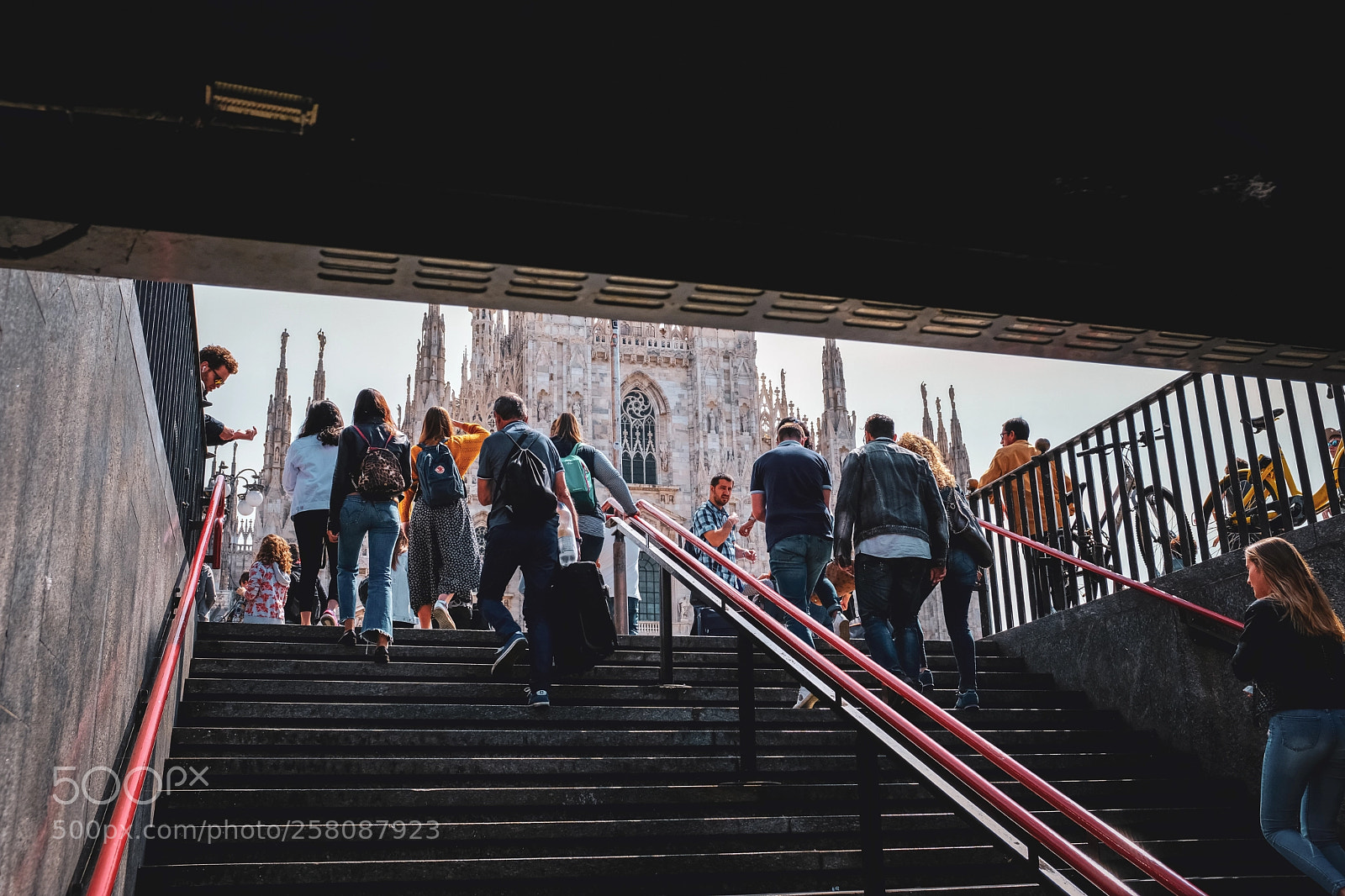 Fujifilm X100F sample photo. Milan photography