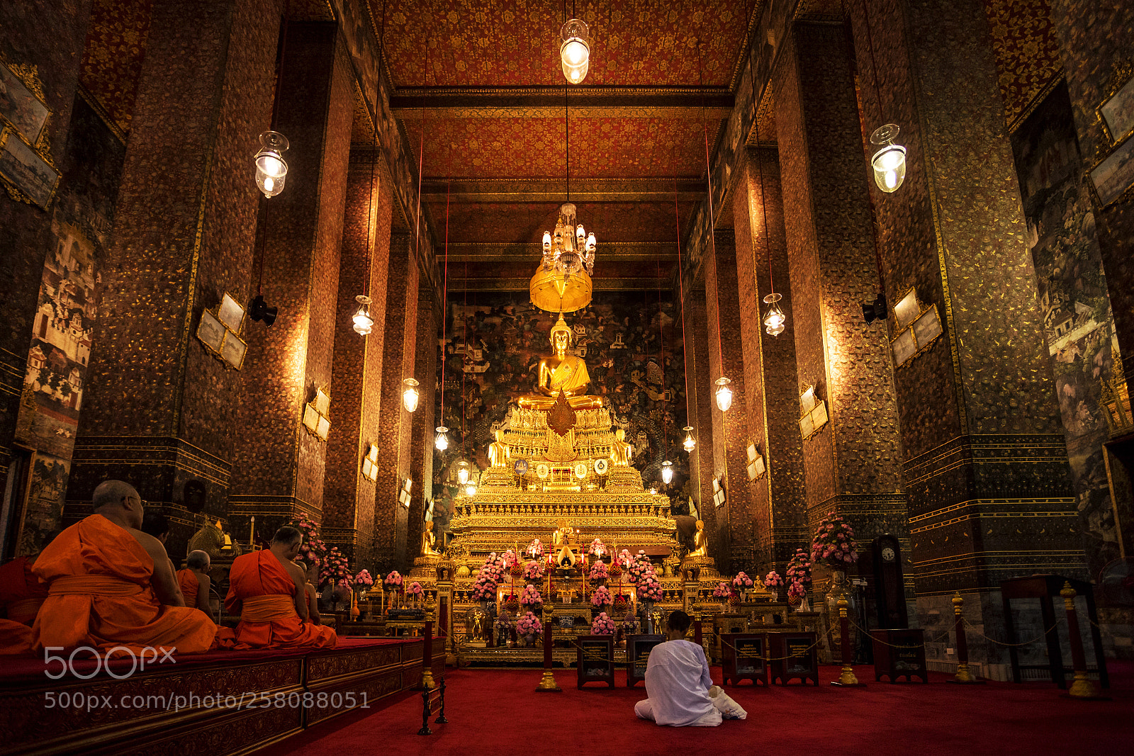 Canon EOS 6D sample photo. The monks and the photography