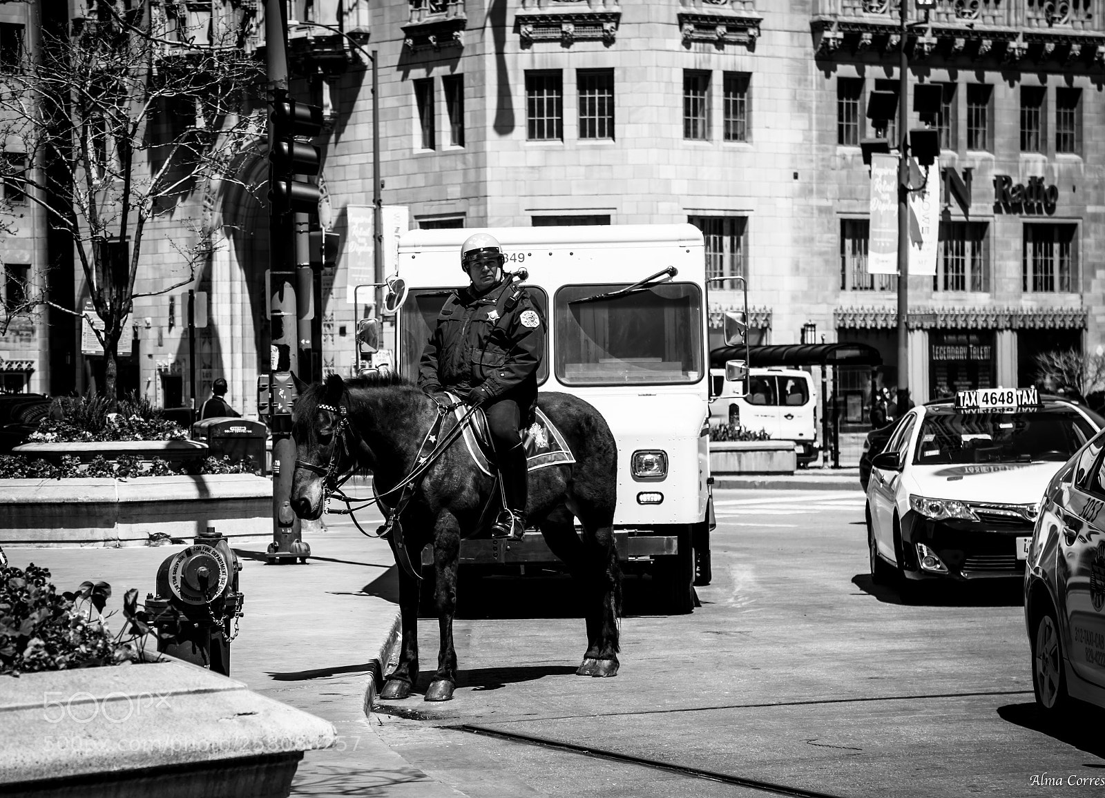 Canon EOS 6D sample photo. Chicago police photography