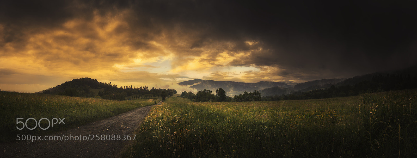 Nikon D7100 sample photo. Ustroń panorama photography