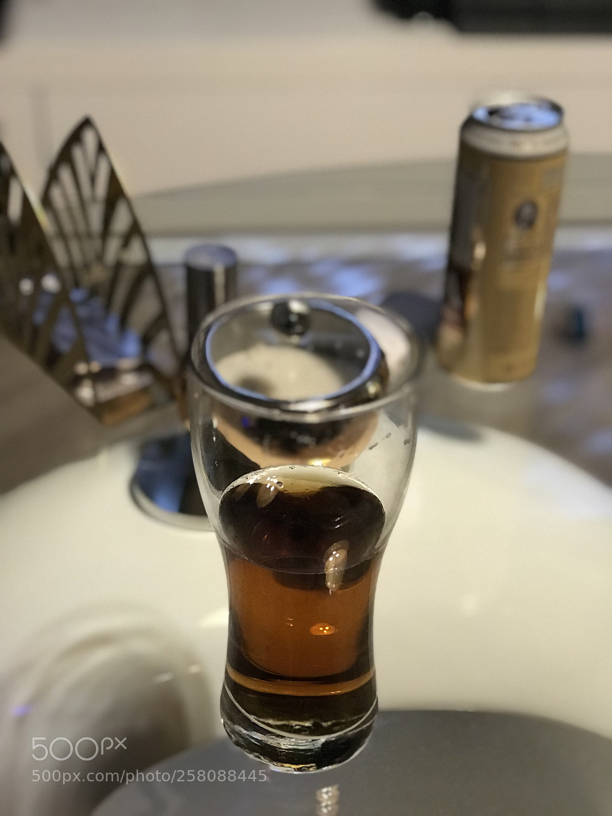 Apple iPhone 7 Plus sample photo. Some toy glass photography