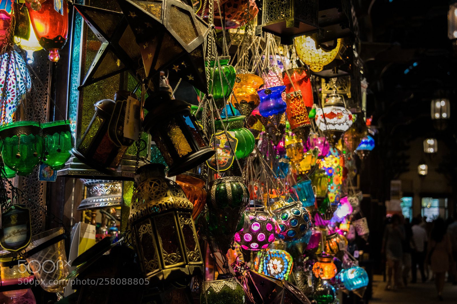 Nikon D3300 sample photo. Colorful trinkets photography
