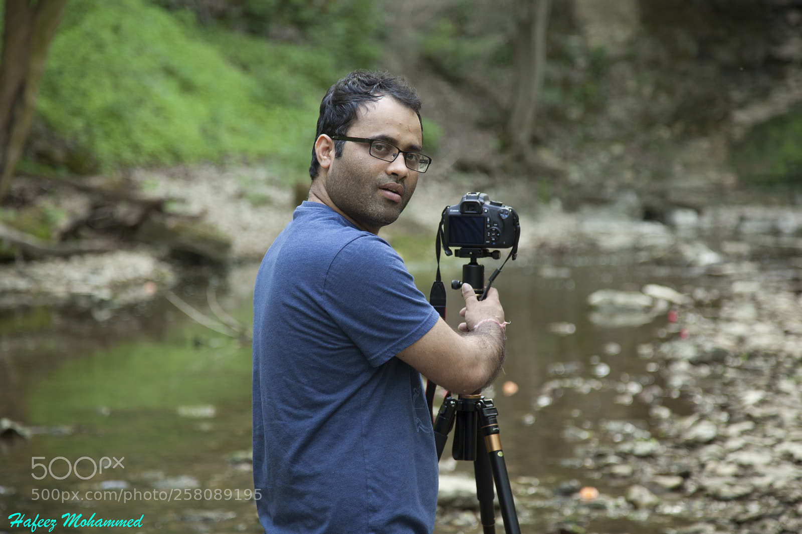 Canon EOS 5D Mark II sample photo. Cameraman photography