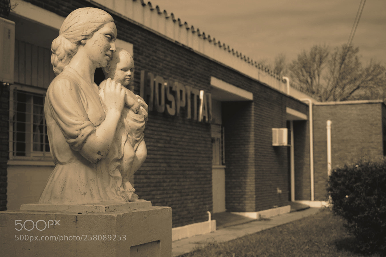 Nikon D5300 sample photo. Hospital photography