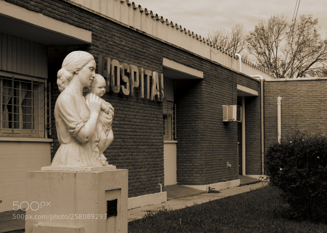 Nikon D5300 sample photo. Hospital photography