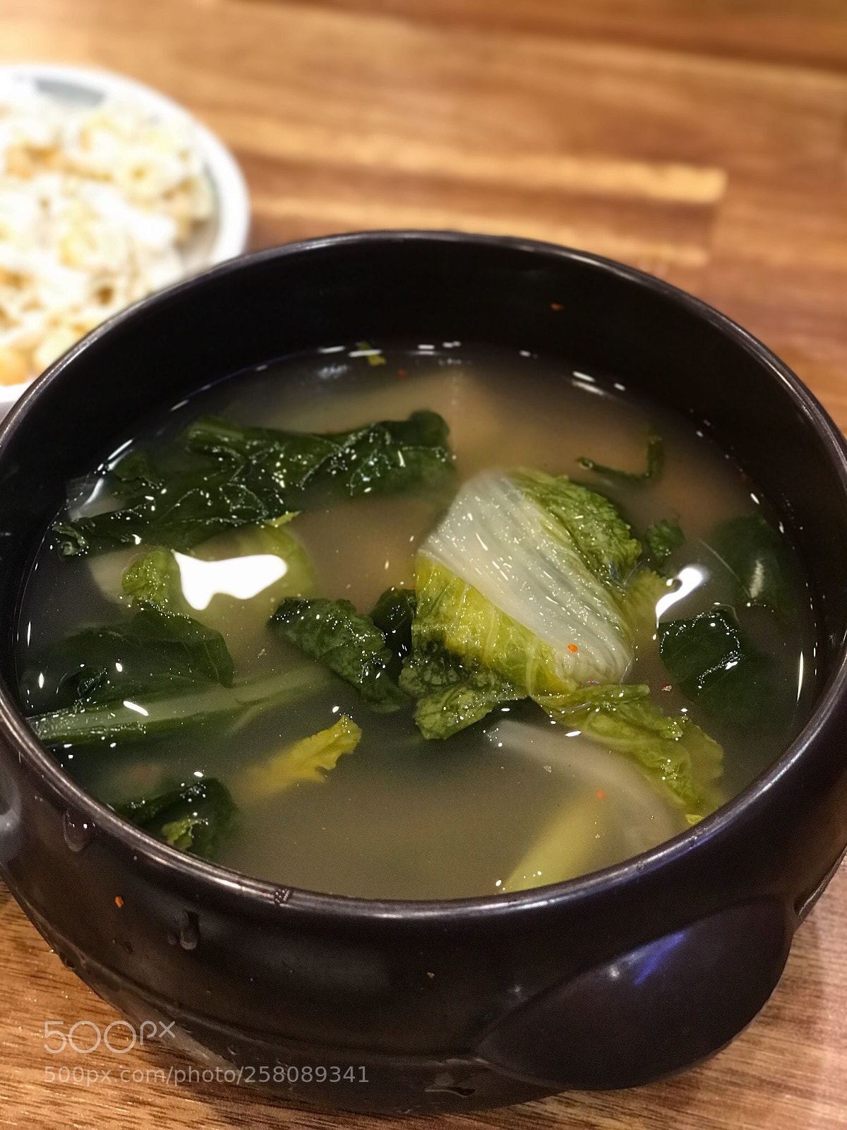 Apple iPhone 7 Plus sample photo. Korean food dong-chi-mi photography