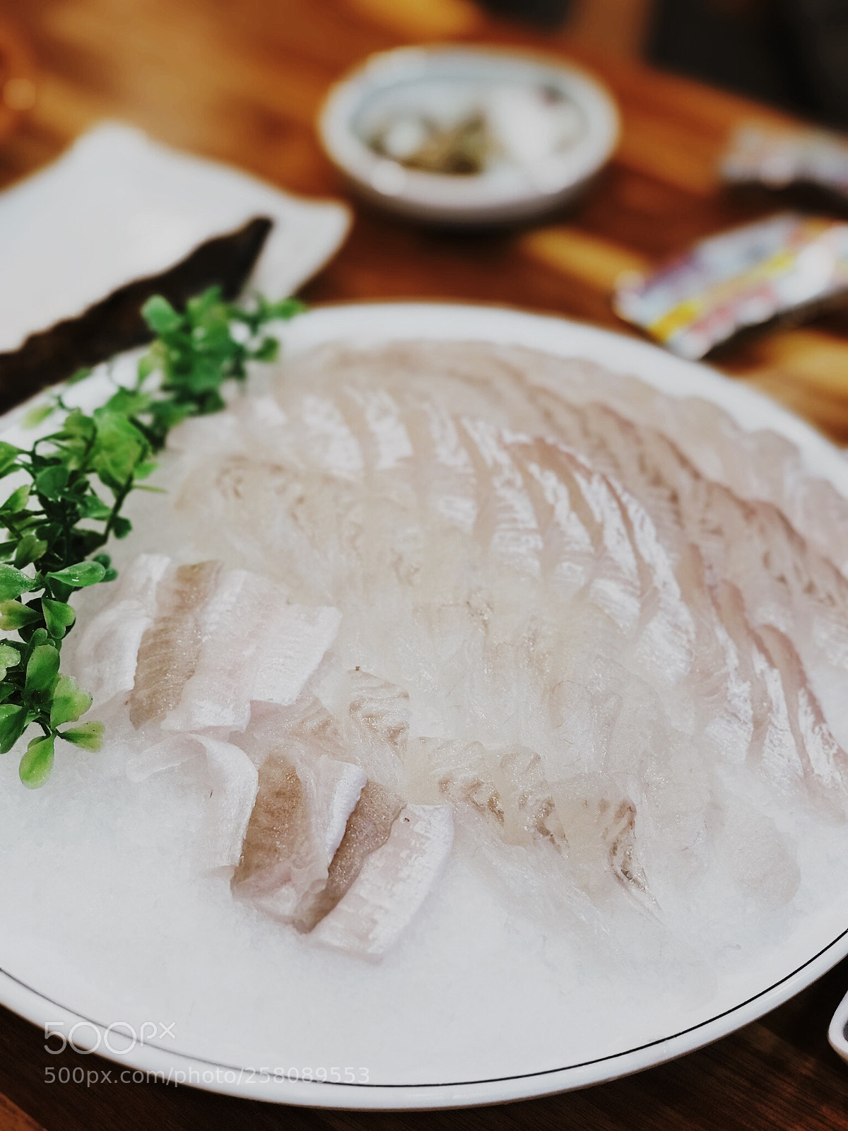 Apple iPhone 7 Plus sample photo. Raw fish photography