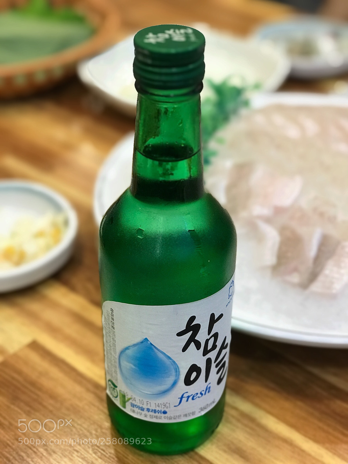 Apple iPhone 7 Plus sample photo. Soju photography