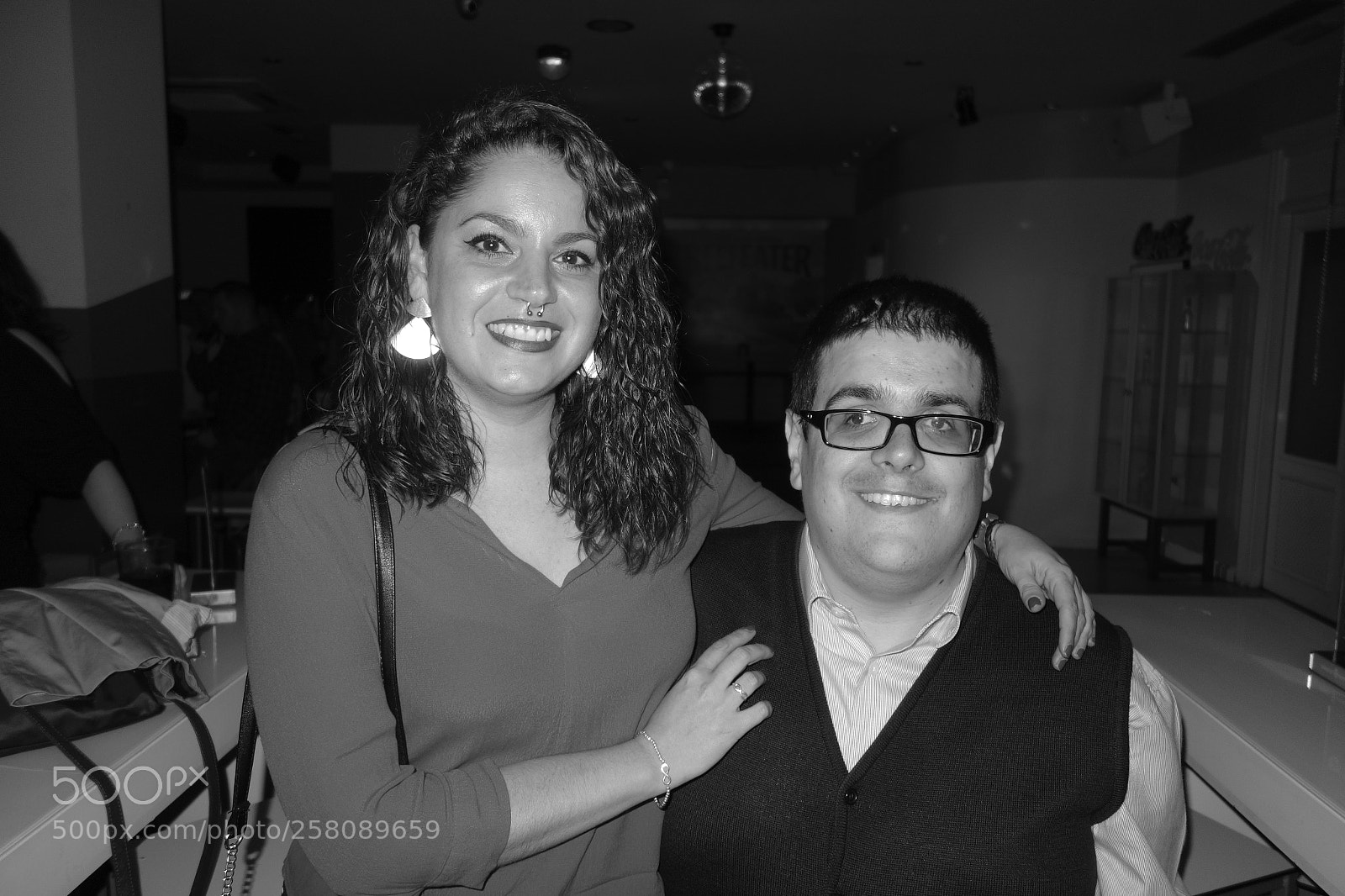 Sony Cyber-shot DSC-RX100 sample photo. Portrait of a night photography