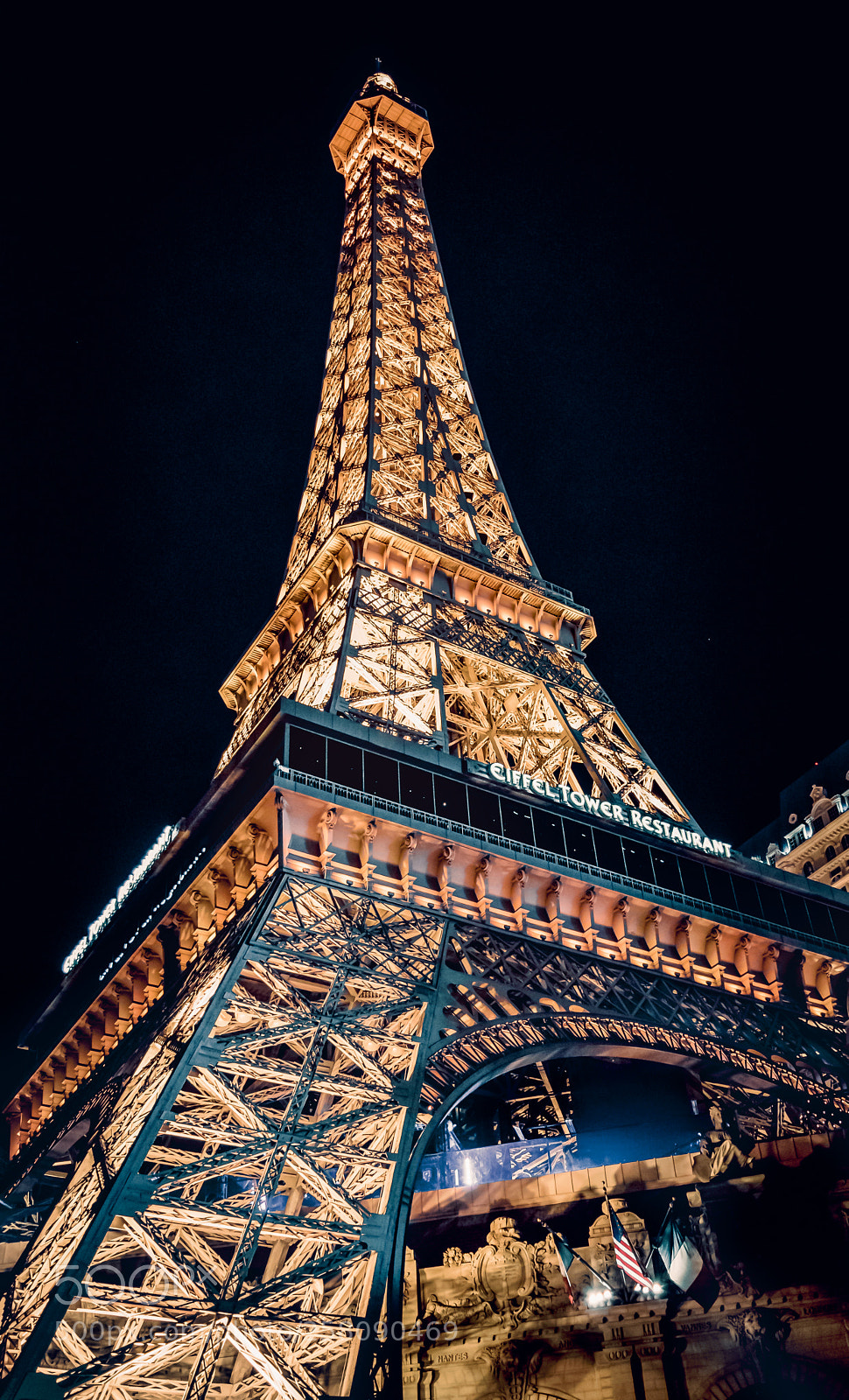 Nikon D5300 sample photo. Eiffel tower in las photography