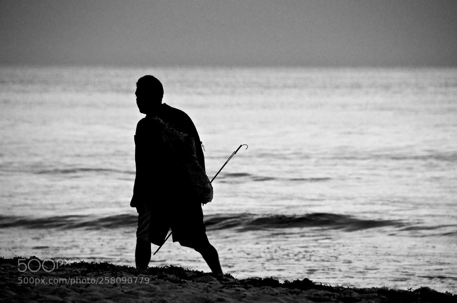 Nikon D5100 sample photo. Sunrise silouette photography