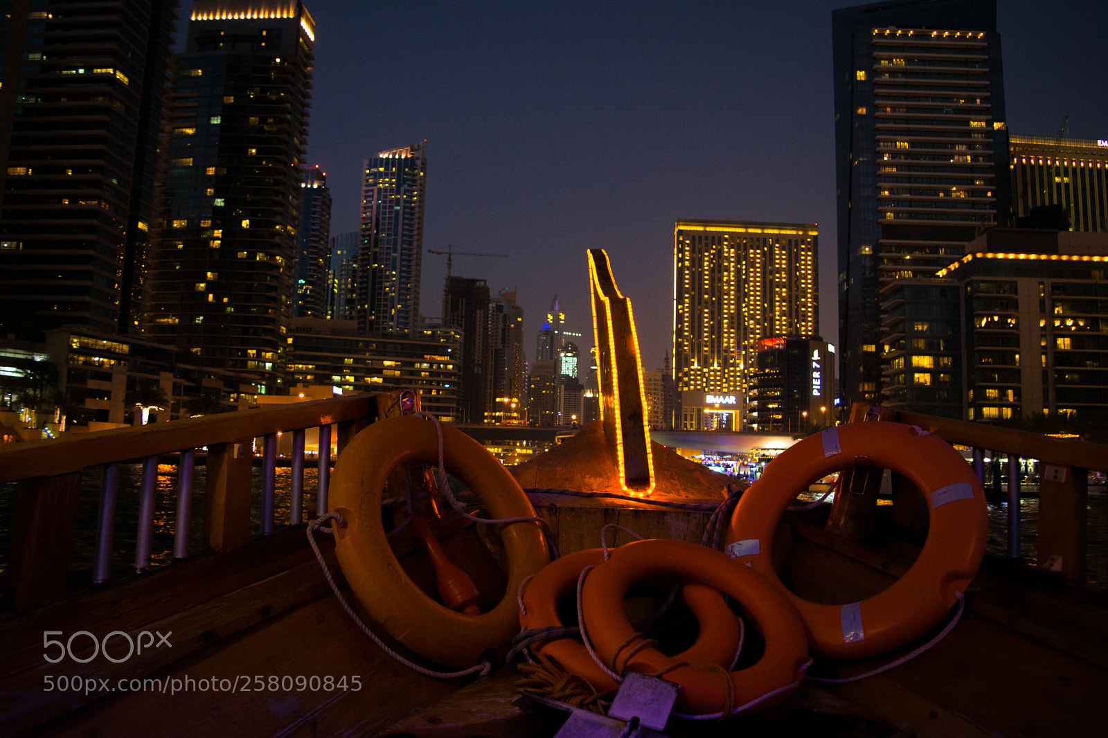 Nikon D3300 sample photo. Old boat, new city photography