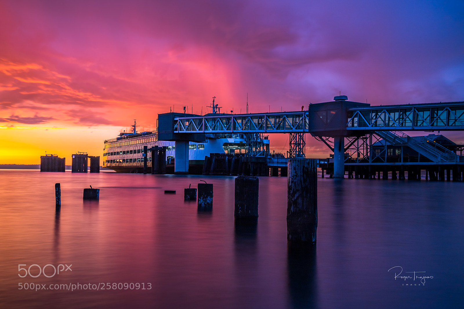 Canon EOS 6D Mark II sample photo. Edmonds ferry photography