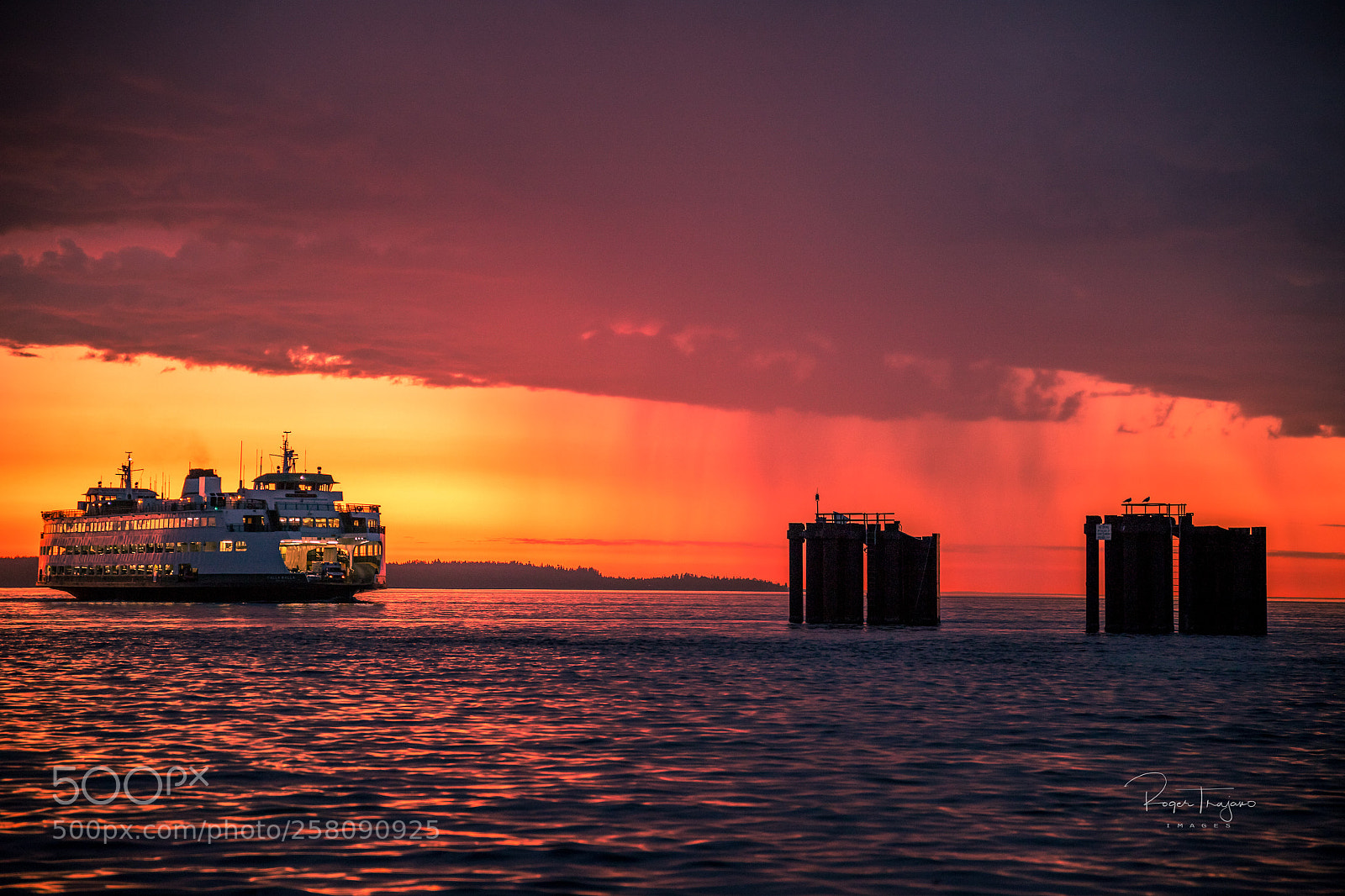 Canon EOS 6D Mark II sample photo. Edmonds ferry photography