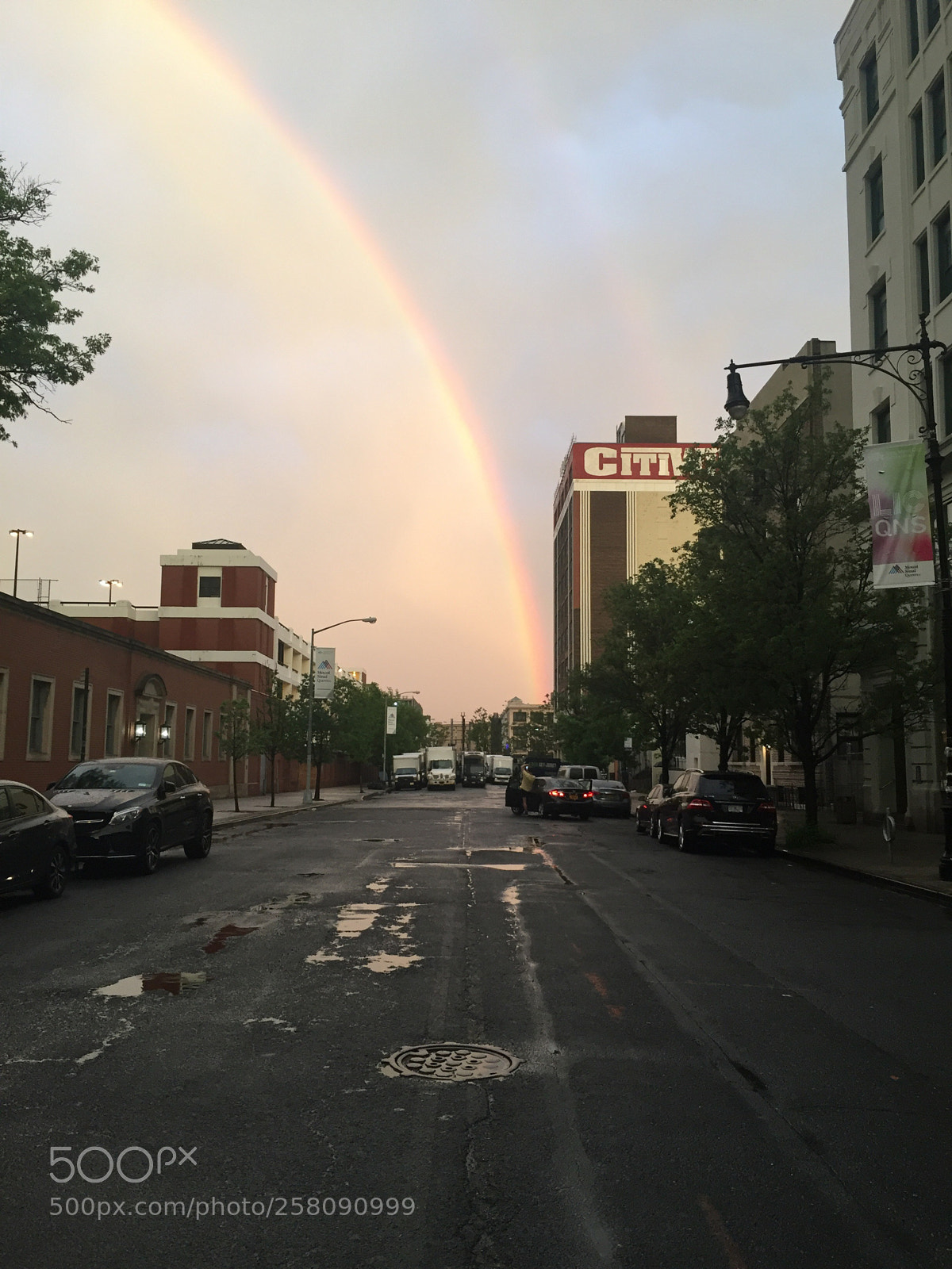 Apple iPhone 6 sample photo. Rainbow photography