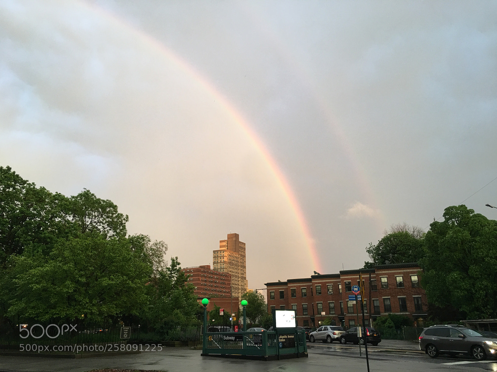 Apple iPhone 6s Plus sample photo. Double rainbow connection photography