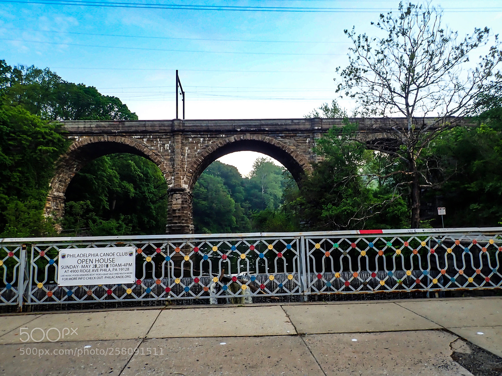 Olympus TG-5 sample photo. Bridge over the wissahickon photography