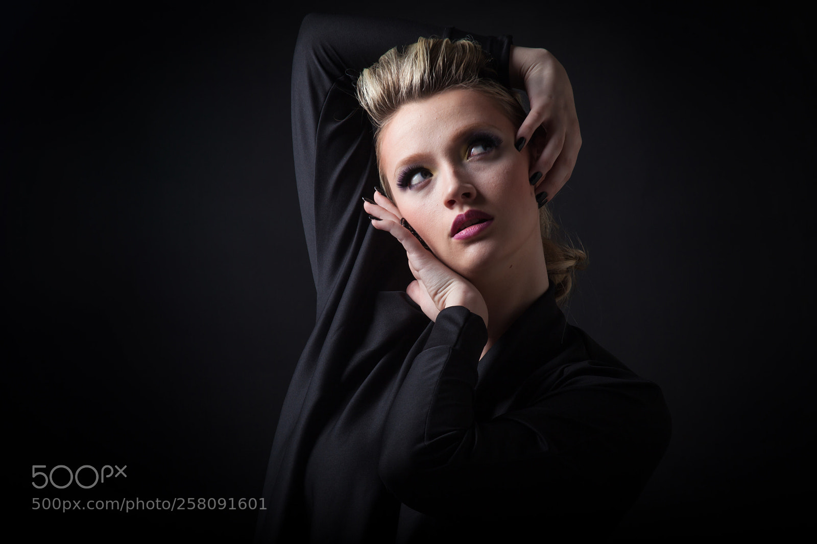 Canon EOS 5D Mark II sample photo. In classic black photography
