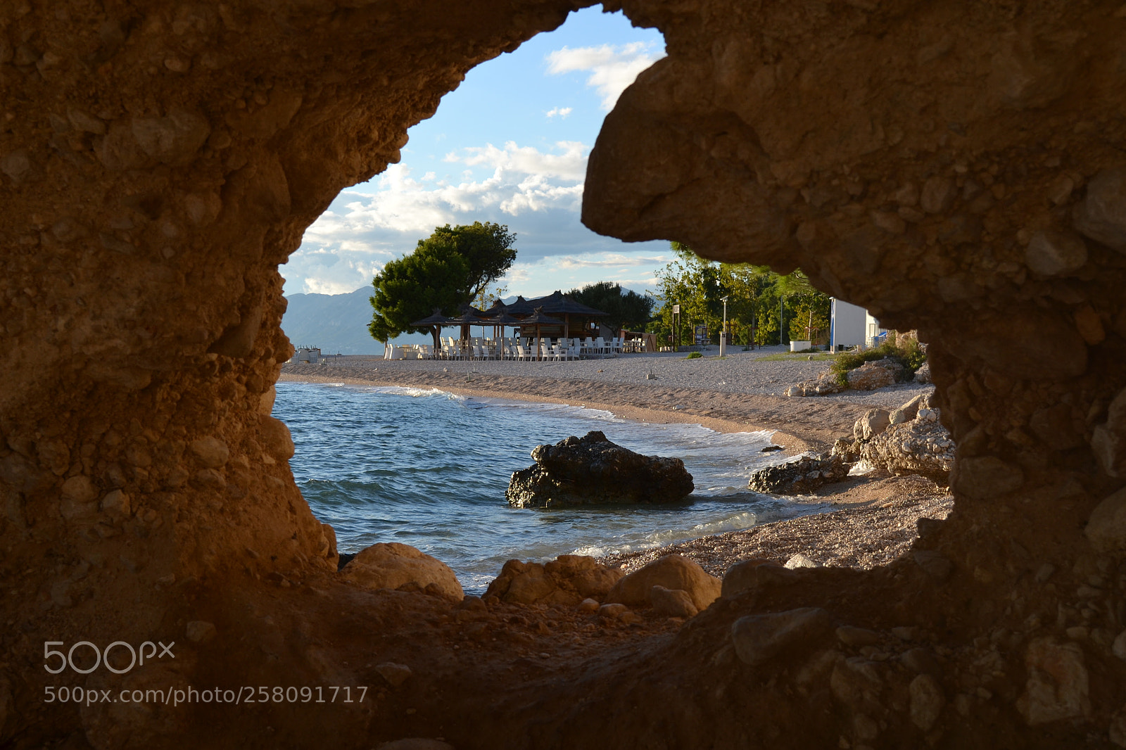 Nikon D3100 sample photo. Makarska , croatia photography