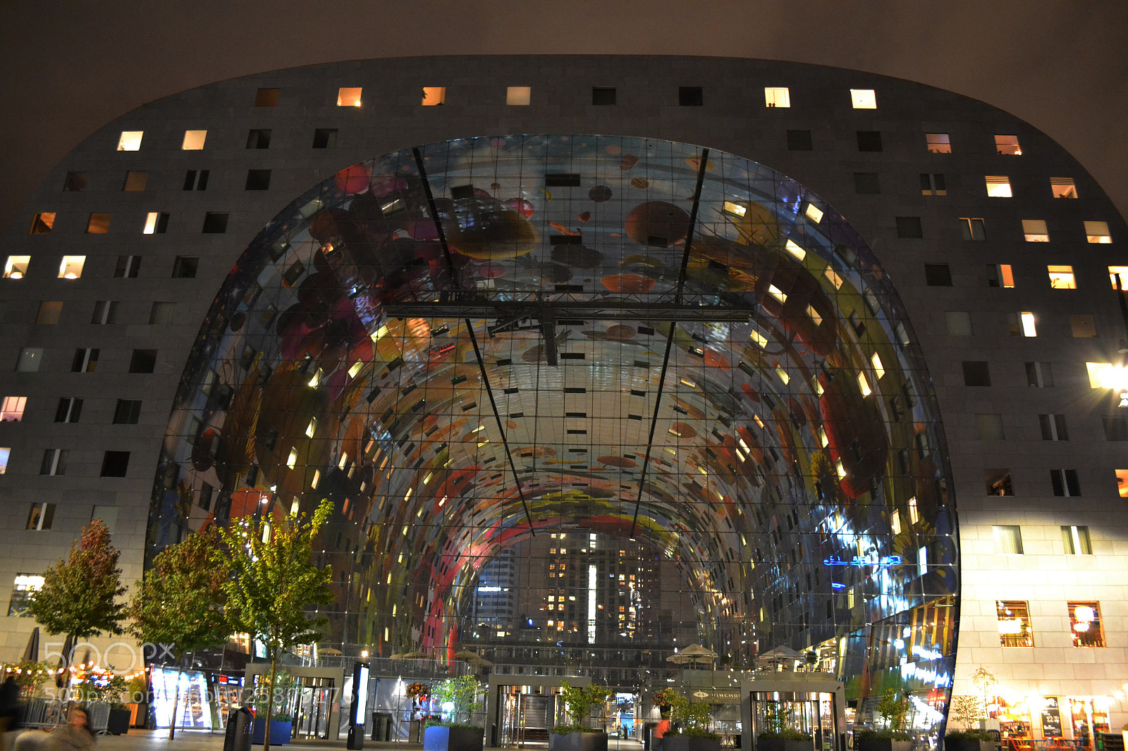 Nikon D3100 sample photo. Rotterdam photography