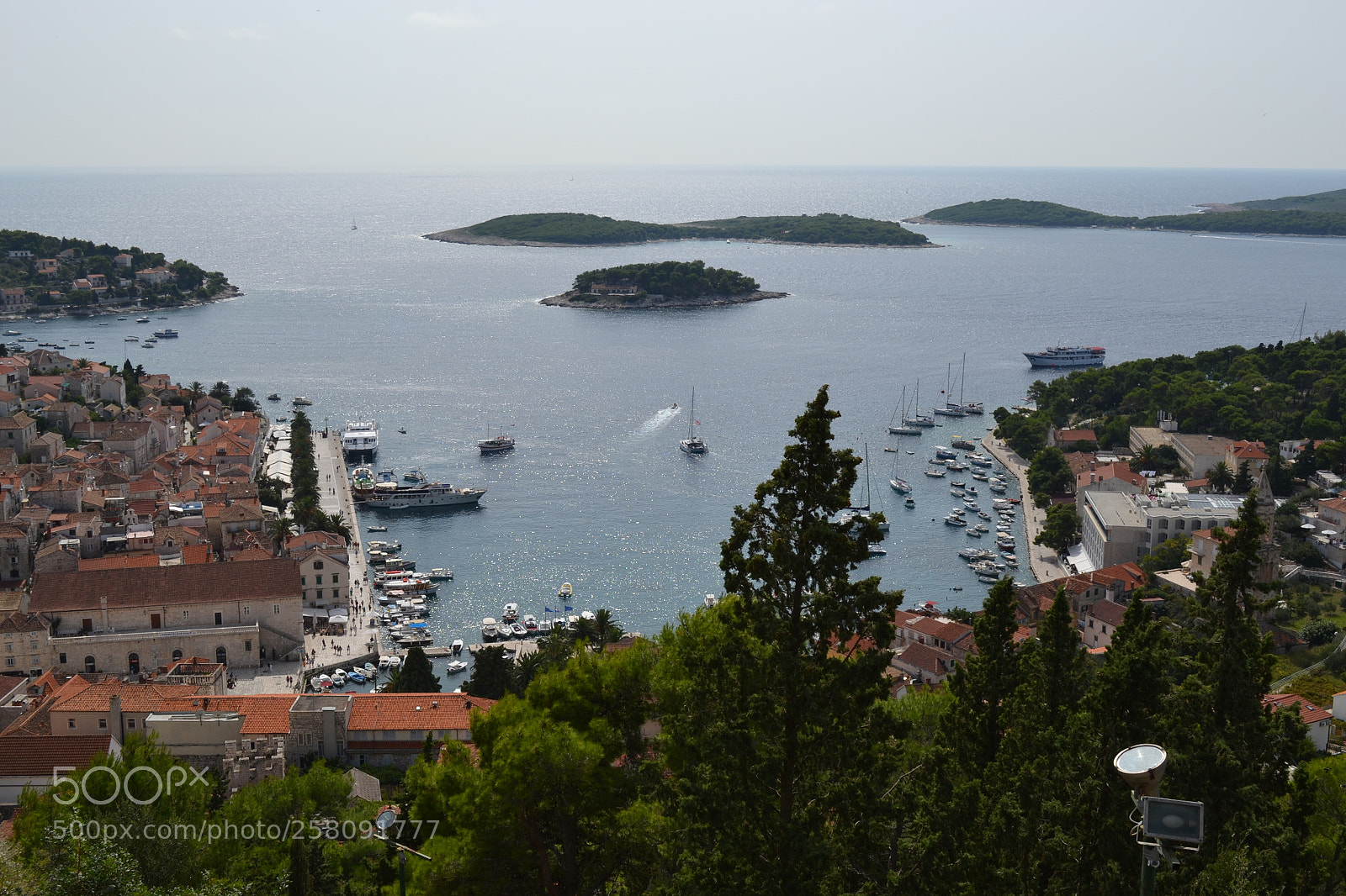 Nikon D3100 sample photo. Hvar photography