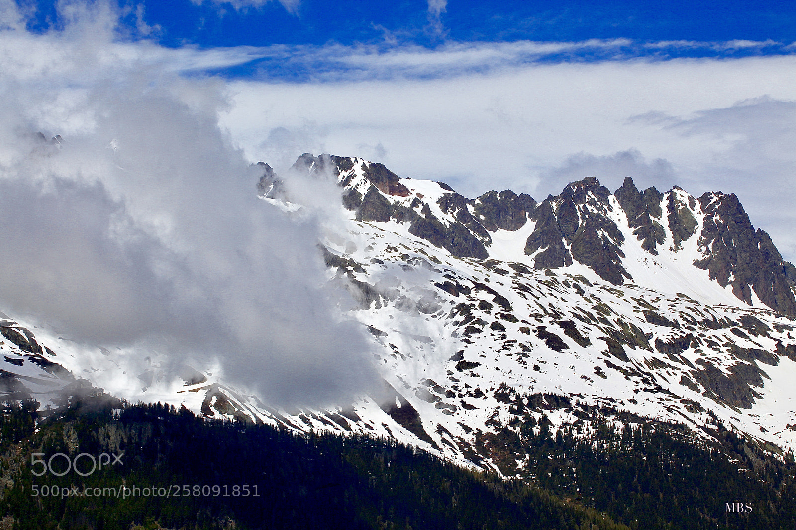 Canon EOS 5D Mark II sample photo. Mountains of chamonix photography