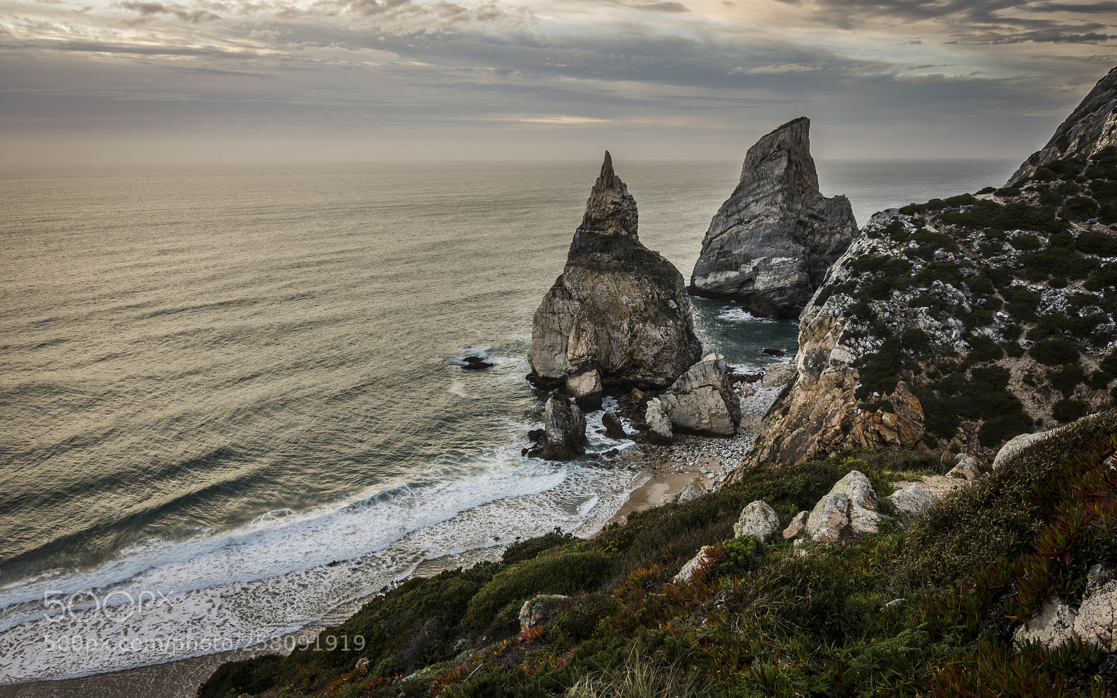Nikon D7200 sample photo. Praia da ursa photography