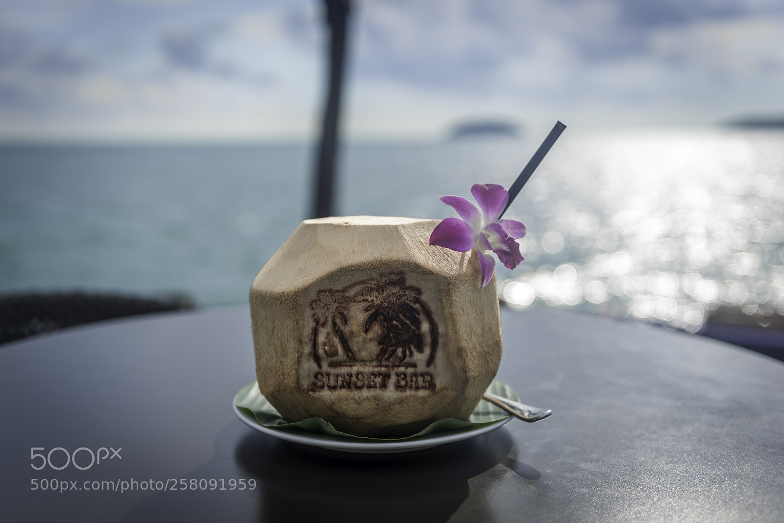 Nikon D610 sample photo. Sunset bar photography