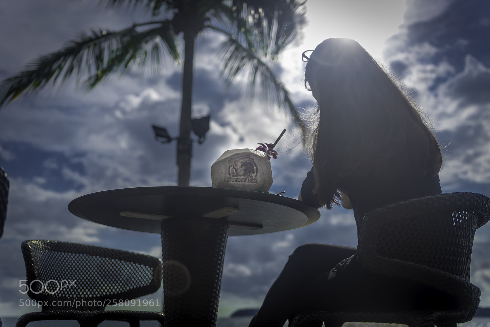 Nikon D610 sample photo. Sunset bar photography