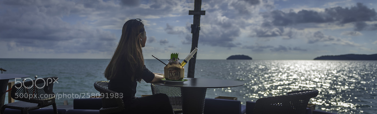 Nikon D610 sample photo. Sunset bar photography