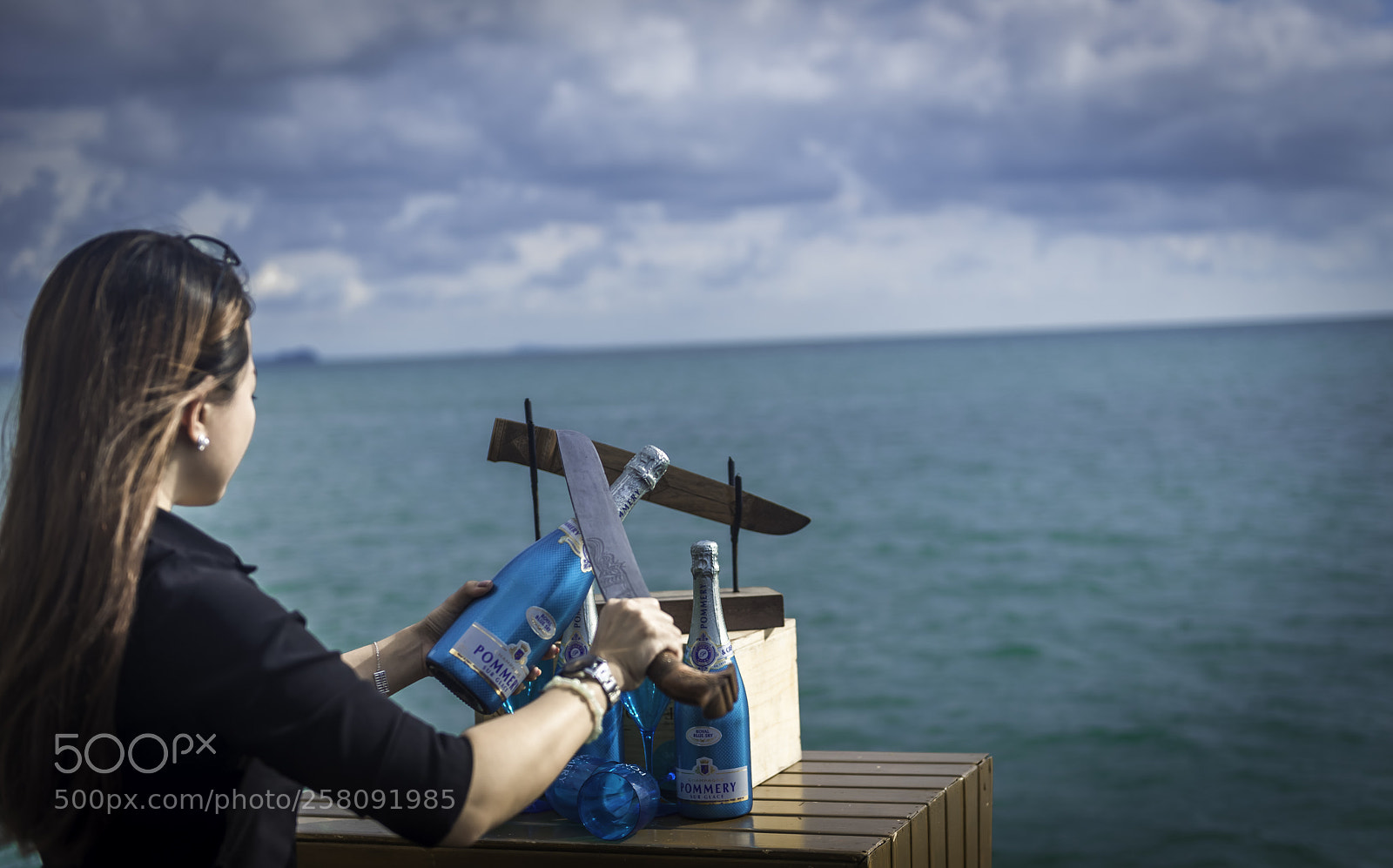 Nikon D610 sample photo. Sunset bar photography
