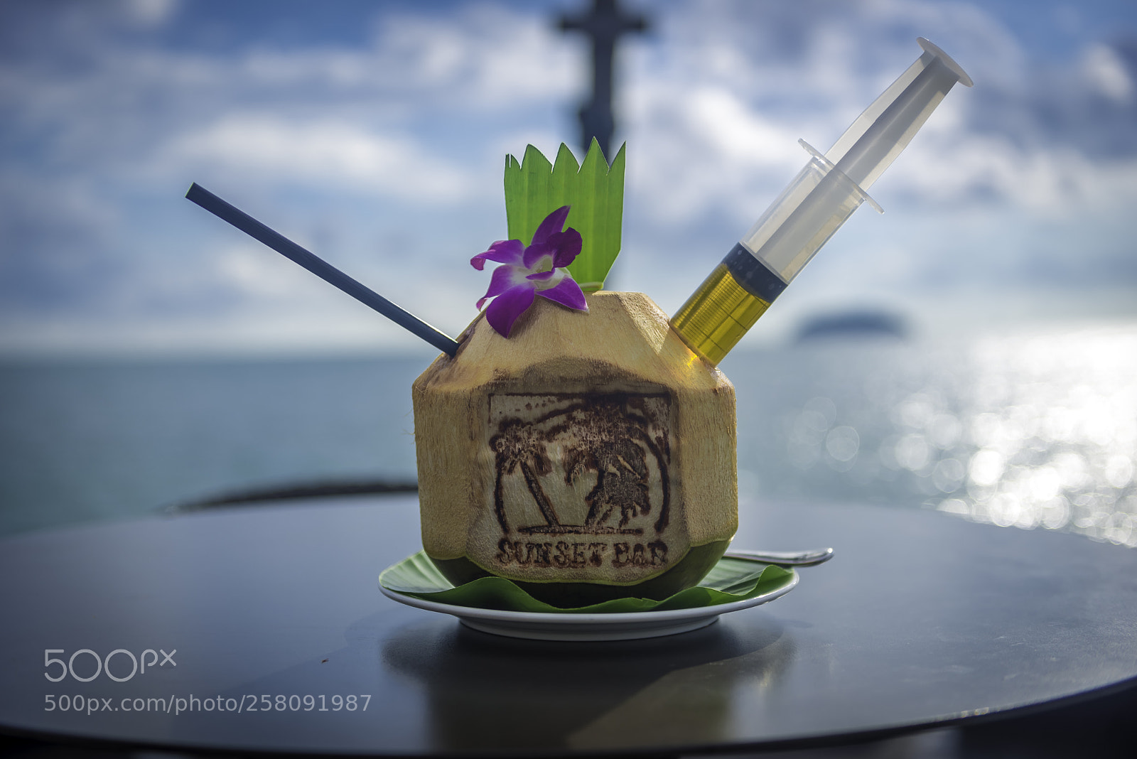 Nikon D610 sample photo. Sunset bar photography