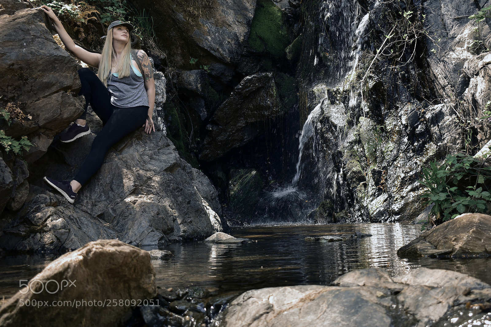 Nikon D3400 sample photo. Girl in nature. photography