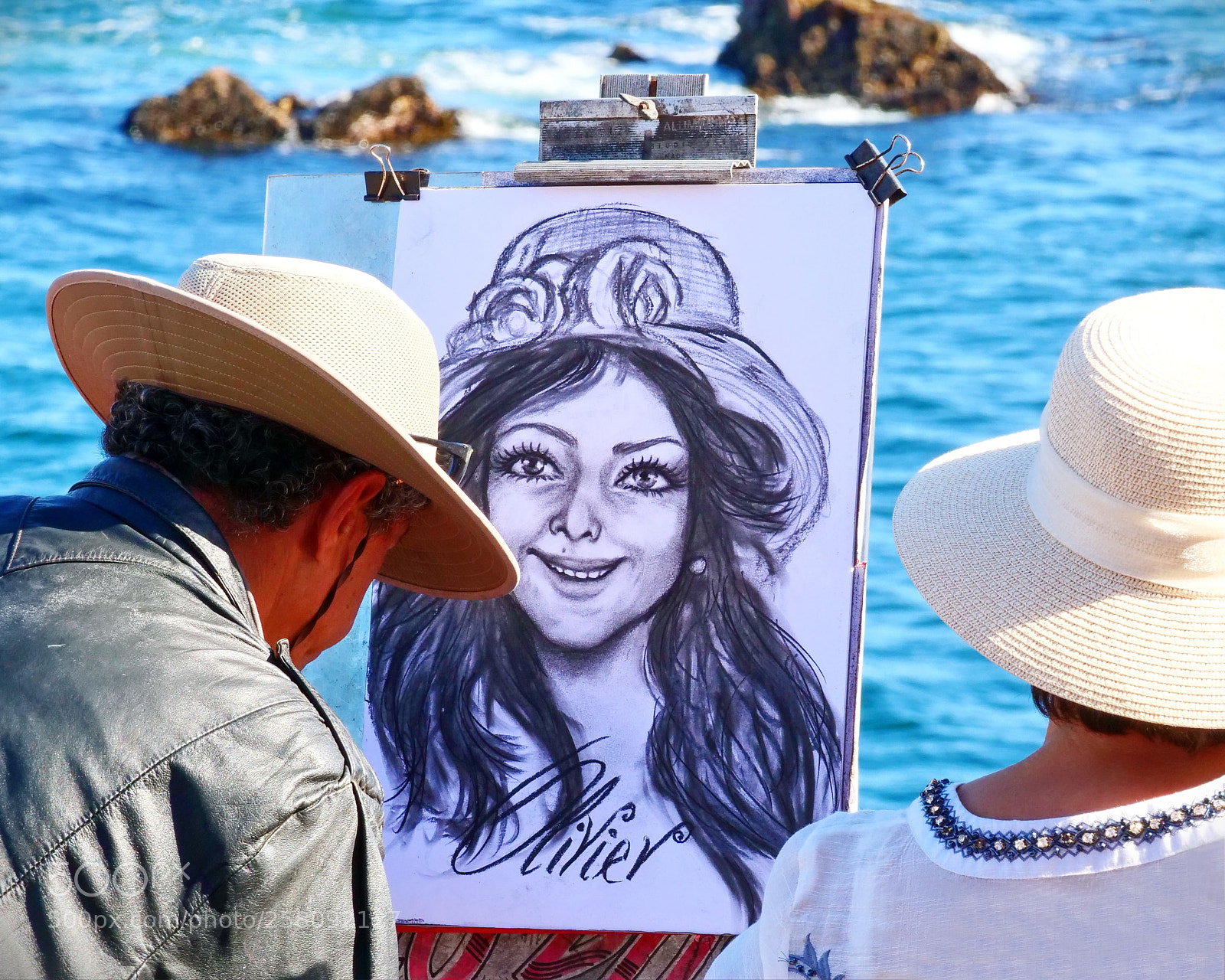 Panasonic Lumix DC-G9 sample photo. Drawing the lady photography