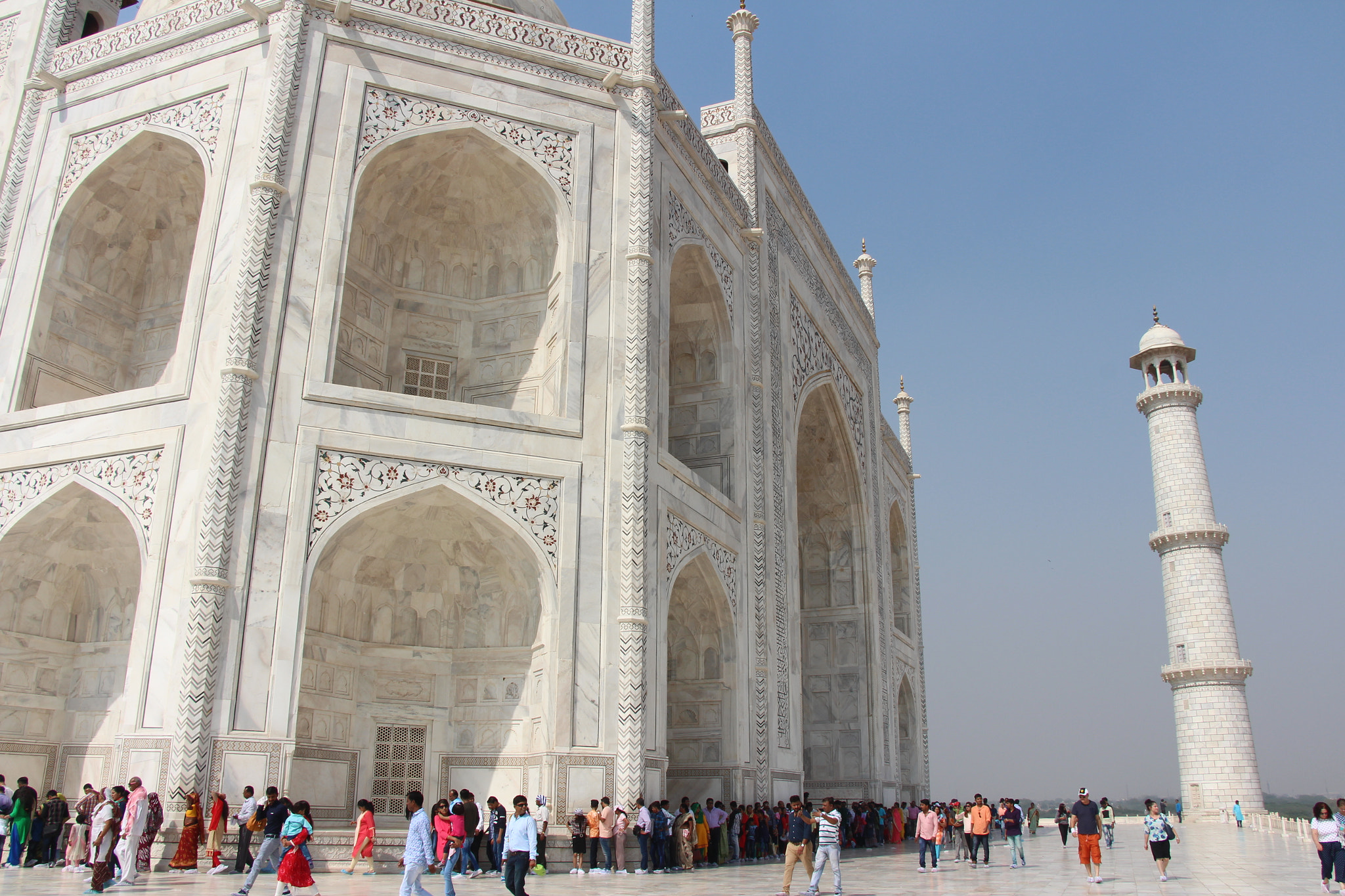 Canon EOS 650D (EOS Rebel T4i / EOS Kiss X6i) sample photo. Taj mahal photography